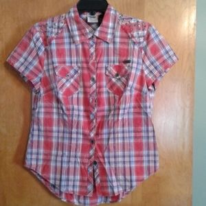 Women's Harley-Davidson Short Sleeve Top Size M